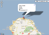 Carte google maps